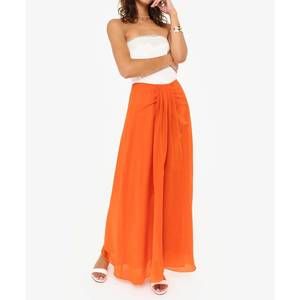 NEW CAMI NYC clementine maxi skirt in cline